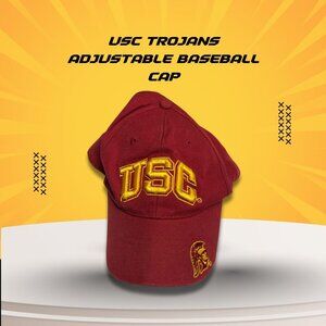 USC Trojans Adjustable Baseball Cap 7 1/4 Official Licensed Collegiate Product R
